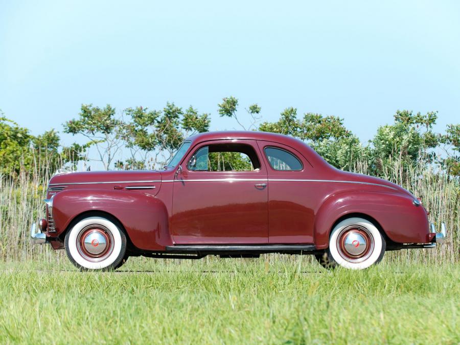  Plymouth DeLuxe Coupe 1940 года  (фото 5 из 9)